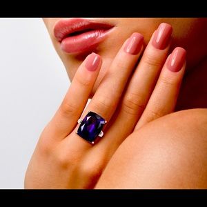 Beautiful Amethyst Ring